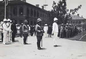 Empire Day Parade, British Consulate General, Shanghai, 1926