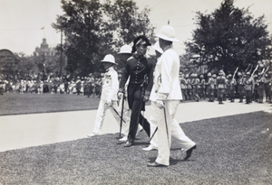 Empire Day Parade, British Consulate General, Shanghai, 1926