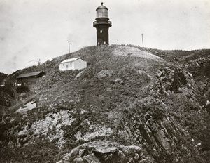 Shaweishan Light and sheds, Tsungming Island