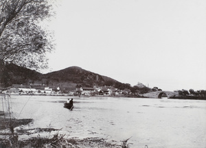 Part of the lake (曲院風荷), West Lake (西湖), Hangzhou (杭州)