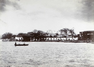 Wen Shui Pavilion (聞水亭), West Lake (西湖), Hangzhou (杭州)