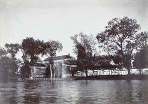 White Cloud Nunnery (白雲庵), West Lake (西湖), Hangzhou (杭州)