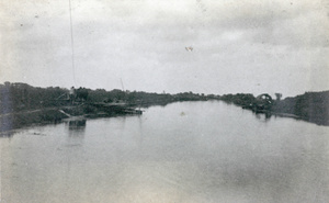 River and moored boats