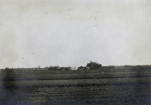 Fields and farm buildings