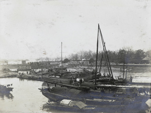 Sampans and other boats