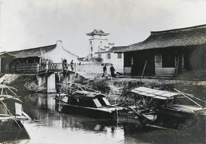 A waterway near Shanghai