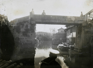 Stone bridge, maybe in Shanghai