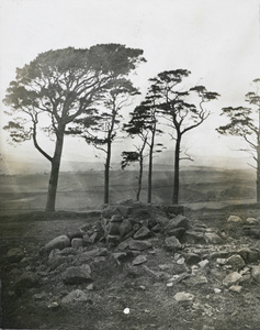 A grave, or ruins of a building?