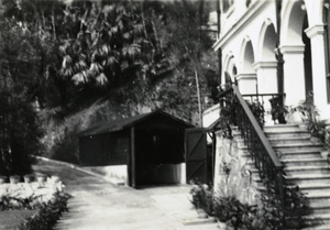 Front of 297 The Peak, Hong Kong, 1920s