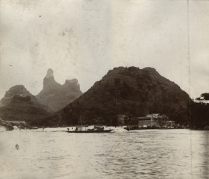 River and mountains