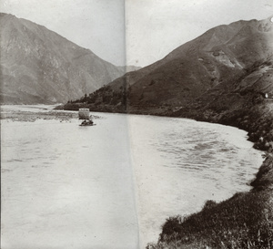 Sailing over rapids