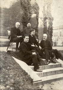 Group of clergymen