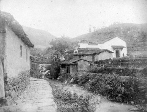 A stream near Ang Chiong, Kucheng