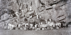 Visit of the Rev. G.F. Saywell to Yungchow, 1921