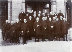 Group at Anglican Conference, Shanghai