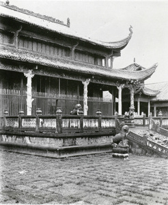 Temple, Yungchow, Hunan