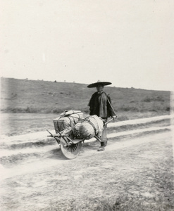 Wheelbarrow, Hunan