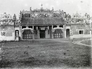 Temple gate