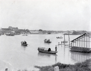 Floods at Siangtan