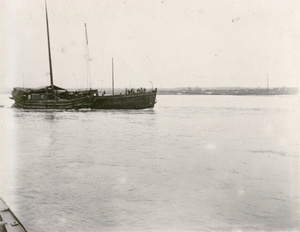 Boats on a river