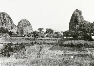 View outside the city of Kweilin