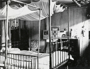 Bedroom in Mission House, Kweilin