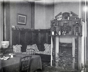 Room in Mission House, Kweilin