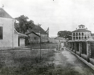 Temple of God of Medicine, and Bishop's House, Siangtan