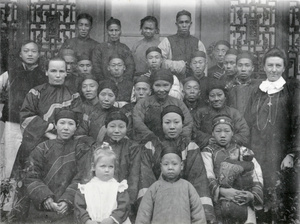 School at Yungchow, Hunan