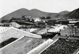 Rooftops of a city