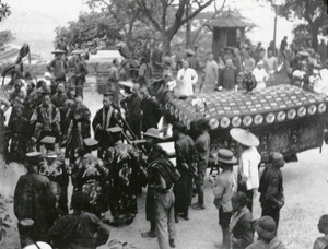 Funeral procession