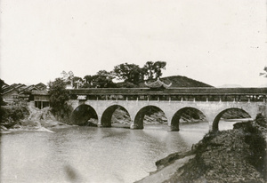 Covered bridge in Kweilin