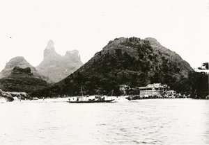 Limestone bluffs, Cassia River