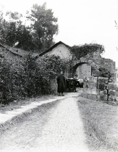 Roadside farm, Kwangsi