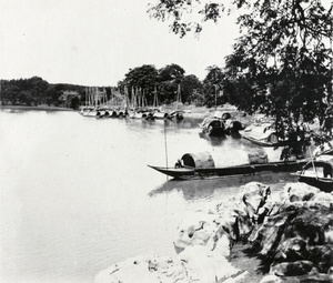 A river port, Hunan