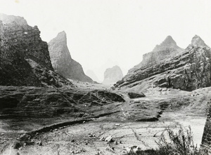 Kwangsi highway in winter