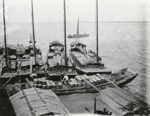 Cargo boats, Wuchow