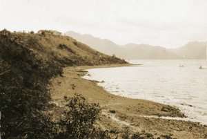 View of bungalow with foreshore