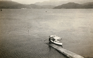 Boat and pier