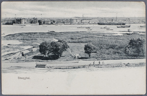 Hongkew Bund and district, viewed from Pudong, Shanghai