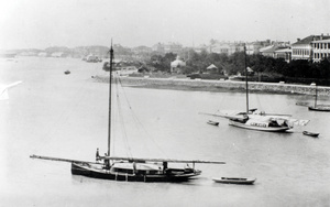 Garden Point, Soochow Creek and The Bund, Shanghai