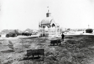 Bandstand, Public Garden, Shanghai