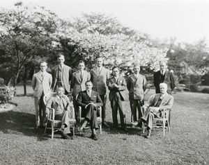 Councillors, Shanghai Municipal Council, 1940-41