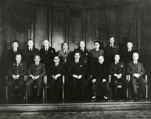 Shanghai Municipal Council (Provisional Council) 1941