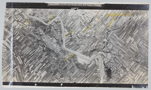 USAAF aerial view of Changzhi, Shanxi