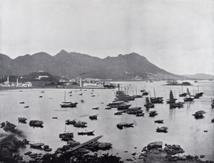 East Point and Victoria Hills, Hong Kong, c.1890
