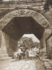 Gateway at Juyongguan, Great Wall of China