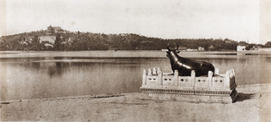 Bronze ox, Summer Palace, Peking