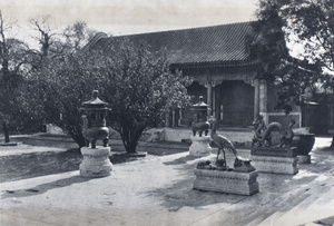 Bronze ornaments, Summer Palace, Peking