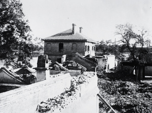 Around the student interpreters' house, British Legation, Peking